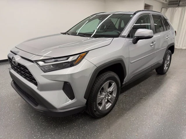 Certified Used 2023 Silver Toyota XLE image 5