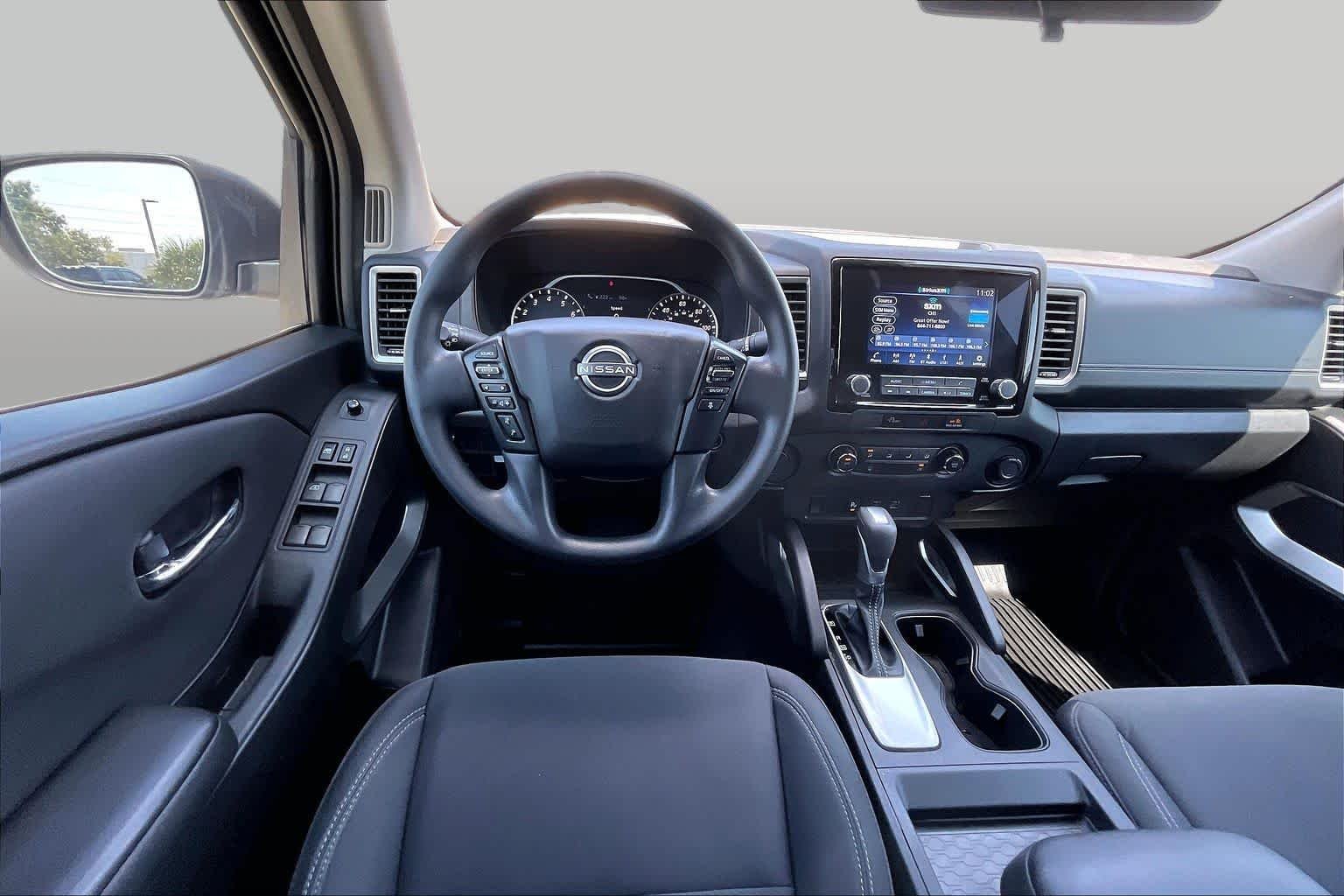 Used 2024 Gun Metallic Nissan SV image 6