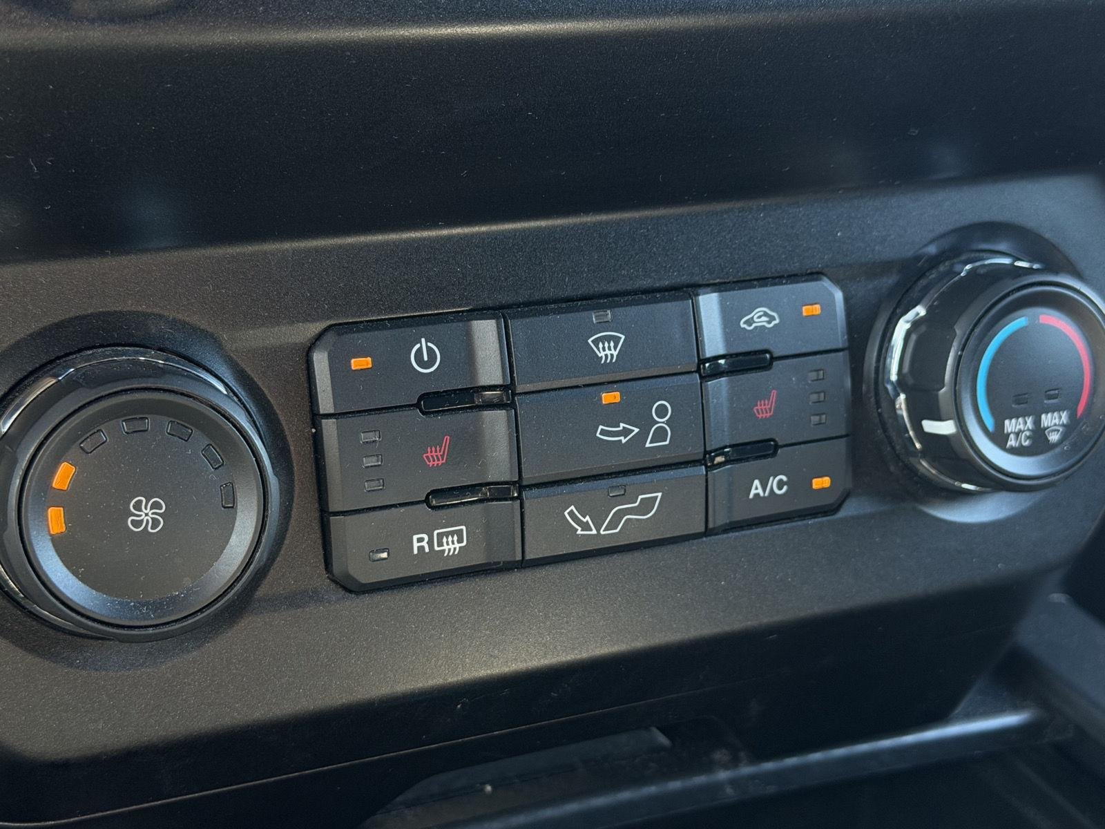 Used 2020 Magma Red Ford XLT image 8