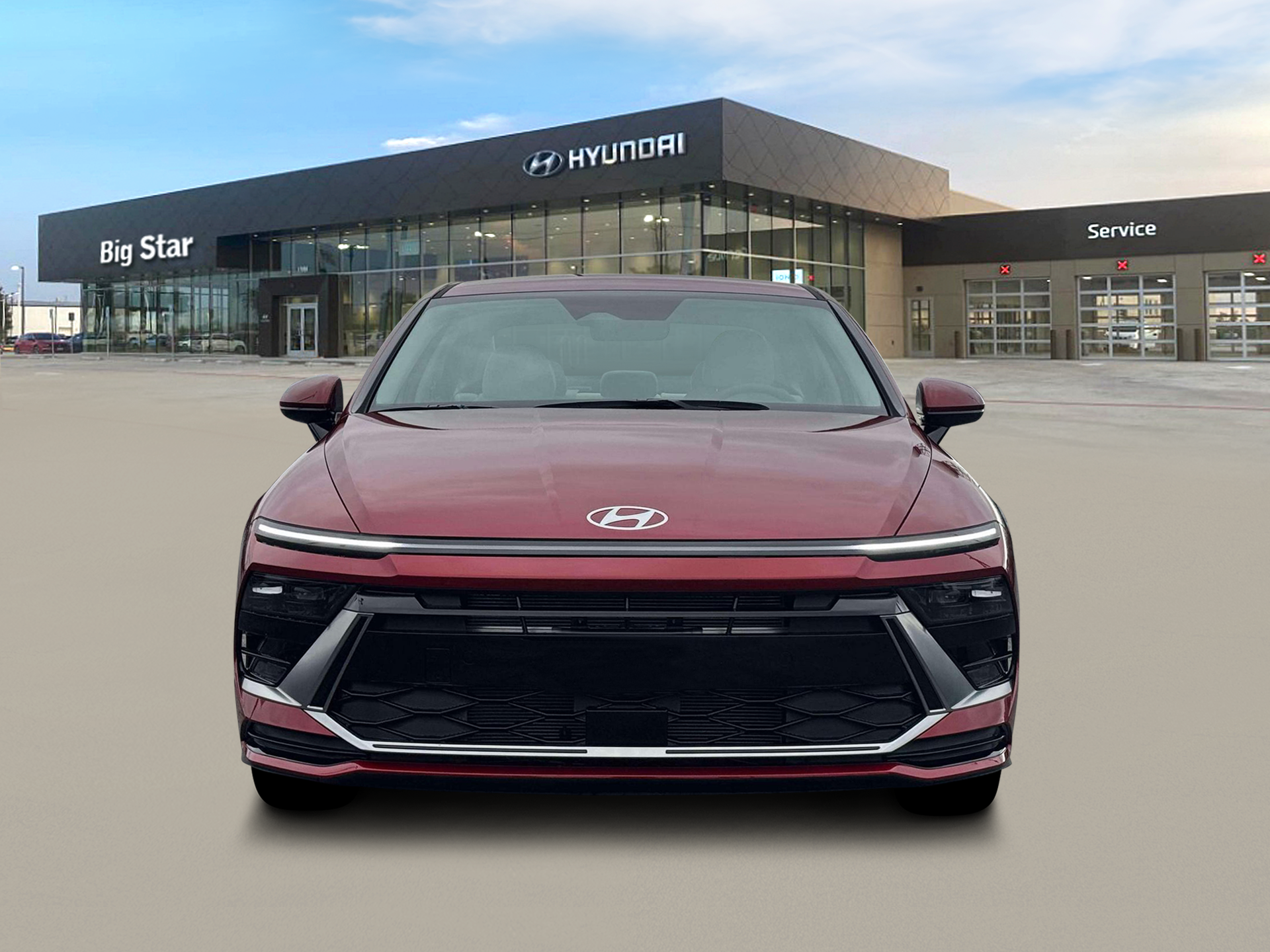 New 2026 Ultimate Red Hyundai SEL Sport image 31