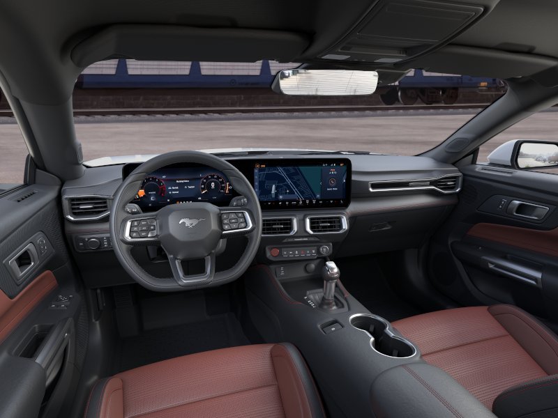 New 2026 Oxford White Ford EcoBoost® Premium Fastback image 9
