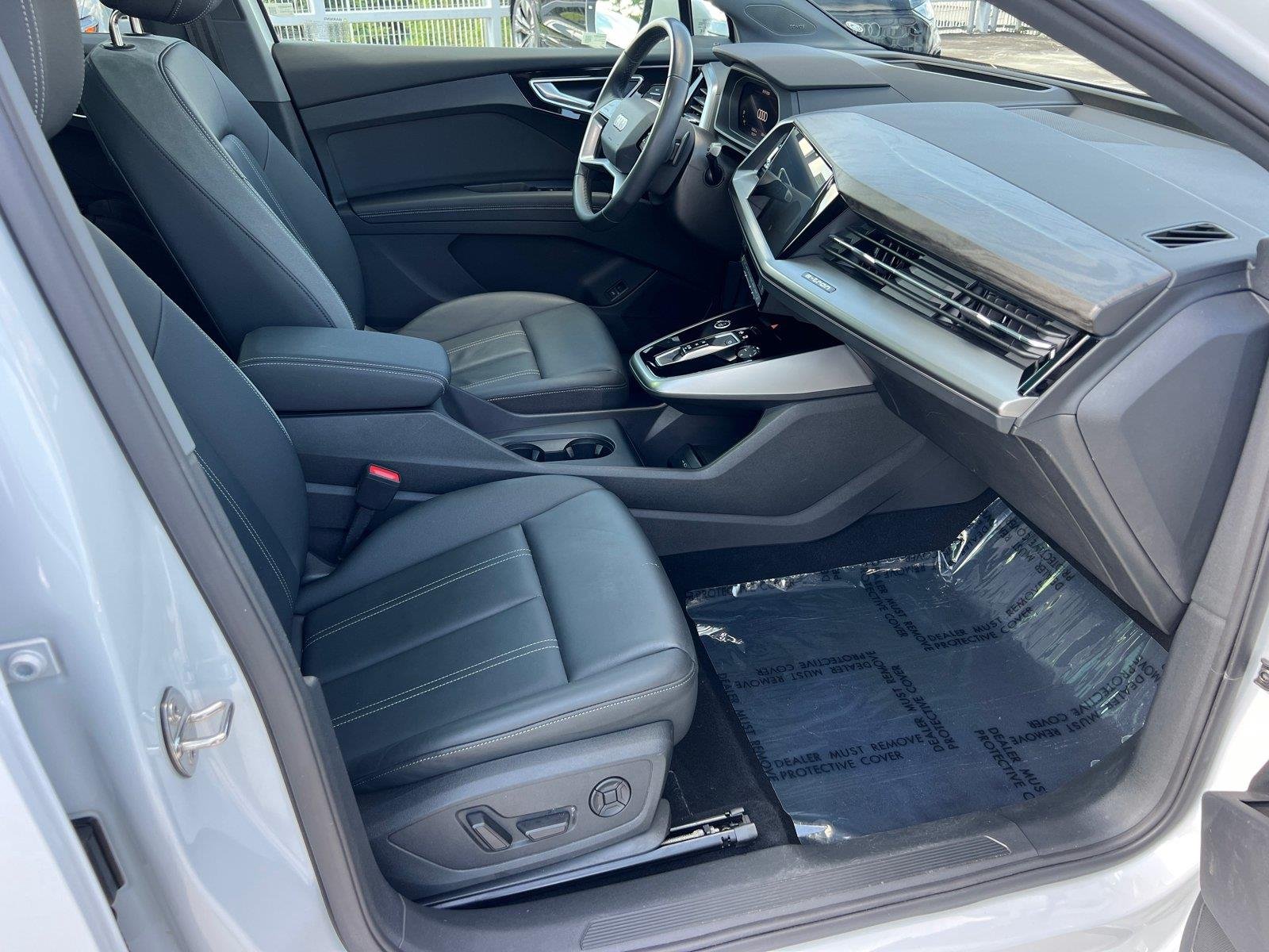 Used 2023 Glacier White Metallic Audi Prestige image 13