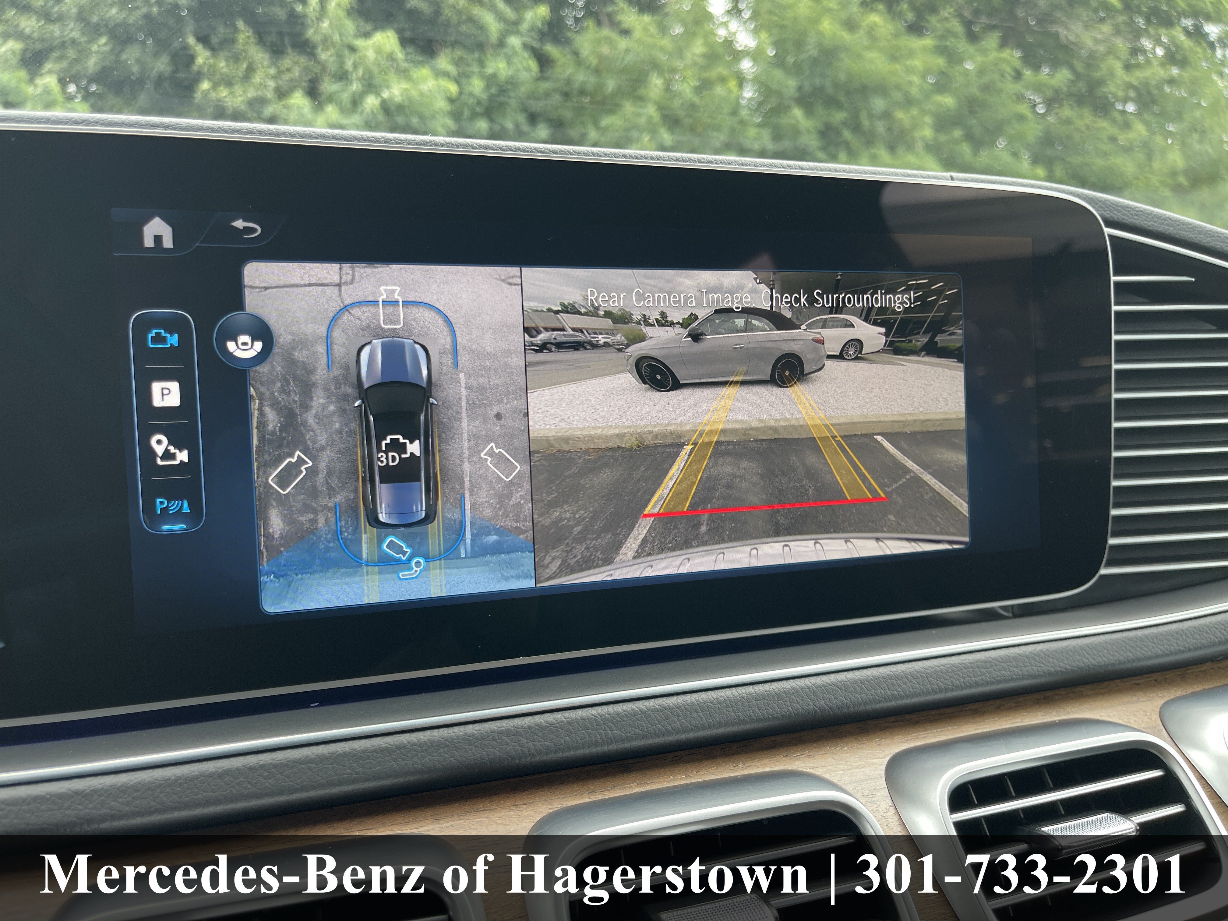 Certified Used 2025 Cirrus Silver Metallic Mercedes-Benz GLS 450 4MATIC® SUV image 13