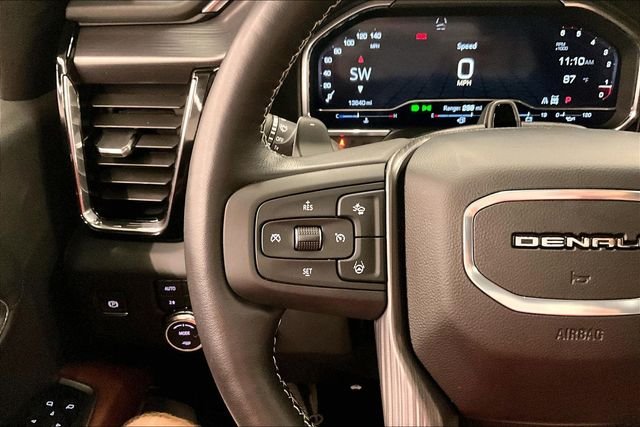 Used 2024 Sterling Metallic GMC Denali Ultimate image 28