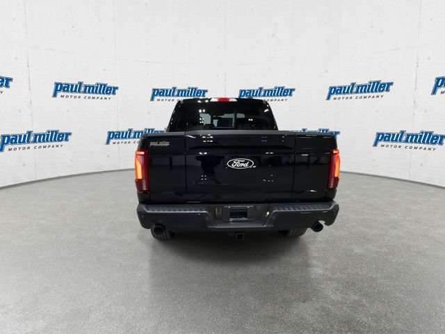 New 2026 Agate Black Metallic Ford Lariat® image 9