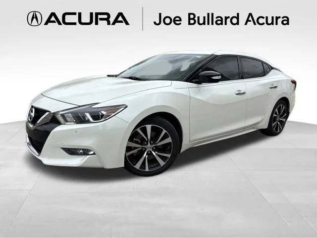 2018 Nissan Maxima SV's photo