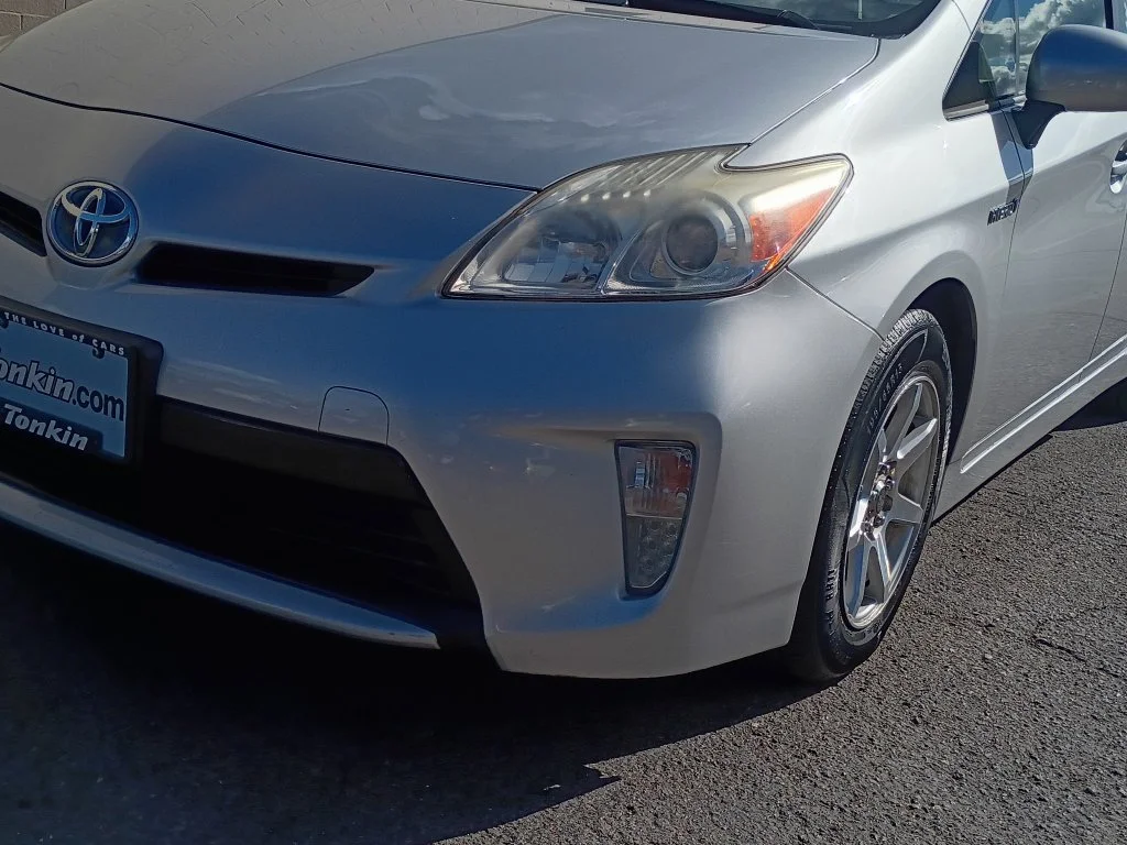 Used 2013 Classic Silver Metallic Toyota Three image 10