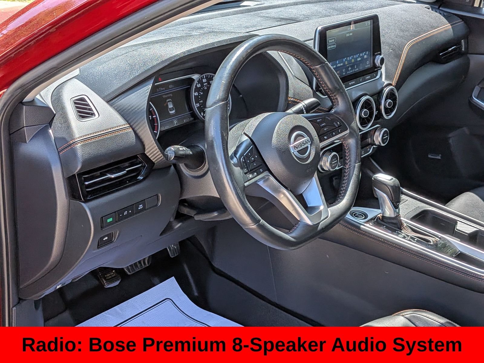 Used 2023 Scarlet Nissan SR image 13