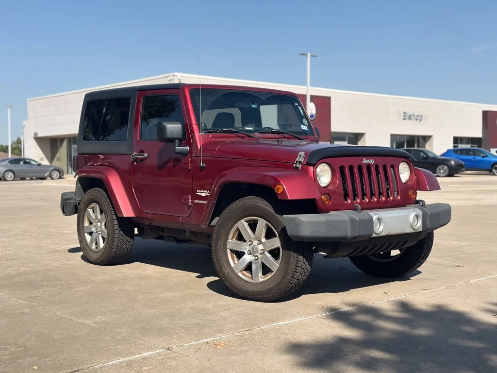 2012 Jeep Wrangler Sahara