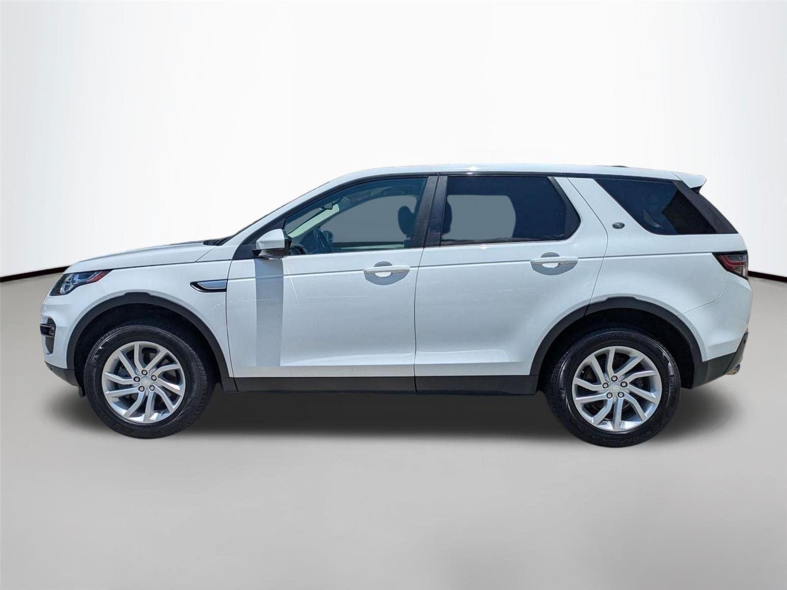 Used 2018 WHITE LAND ROVER HSE image 8