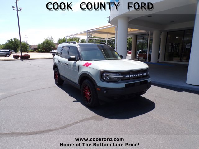 Used 2024 Cactus Green / Gray Ford Big Bend image 1