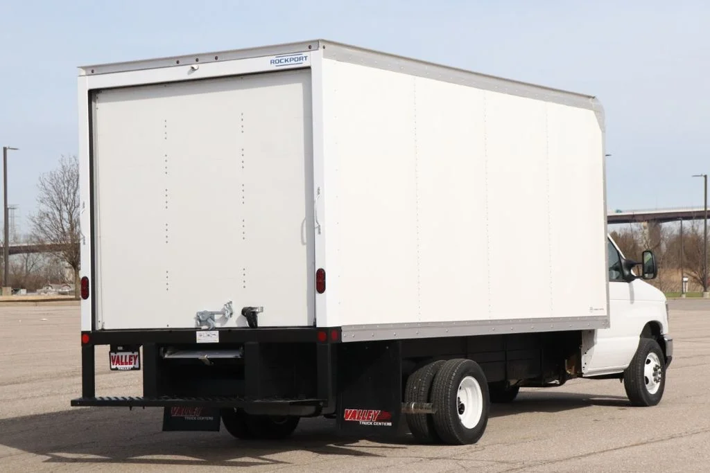 New 2027 White Ford Base Box Van image 9