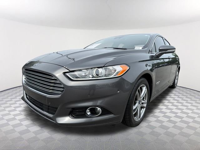 2015 Ford Fusion Plug-In Hybrid Titanium's photo