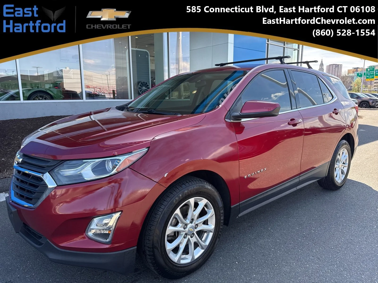 2018 Chevrolet Equinox LT
