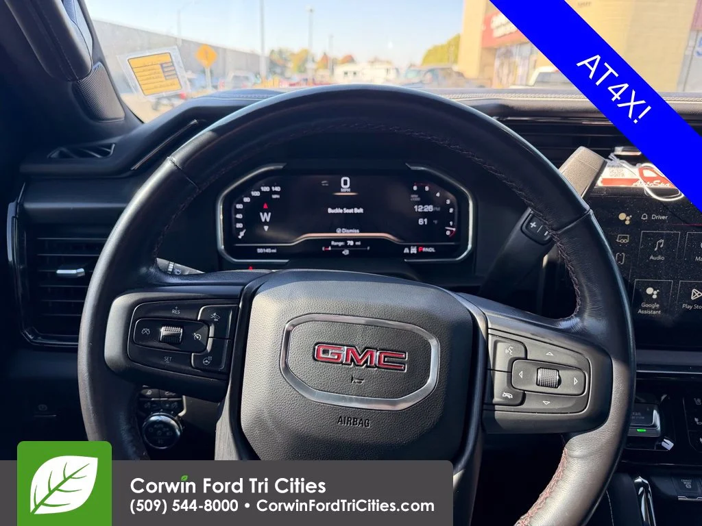 Used 2024 Black GMC AT4X image 10