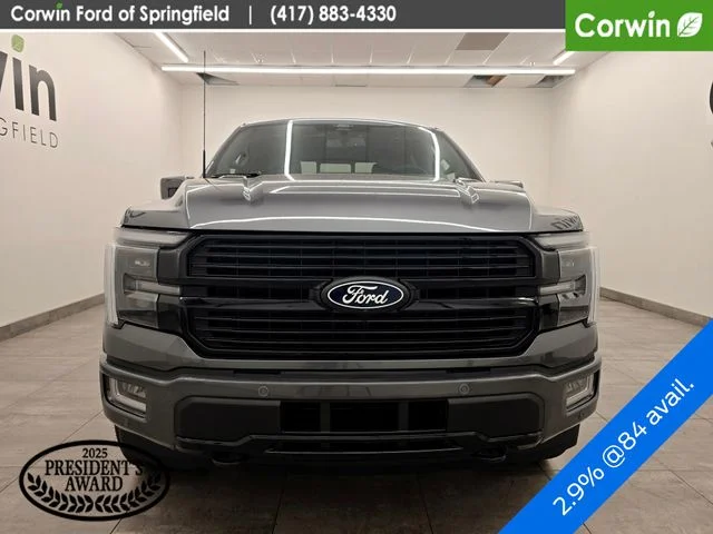 New 2026 Carbonized Gray Metallic Ford Platinum® image 11