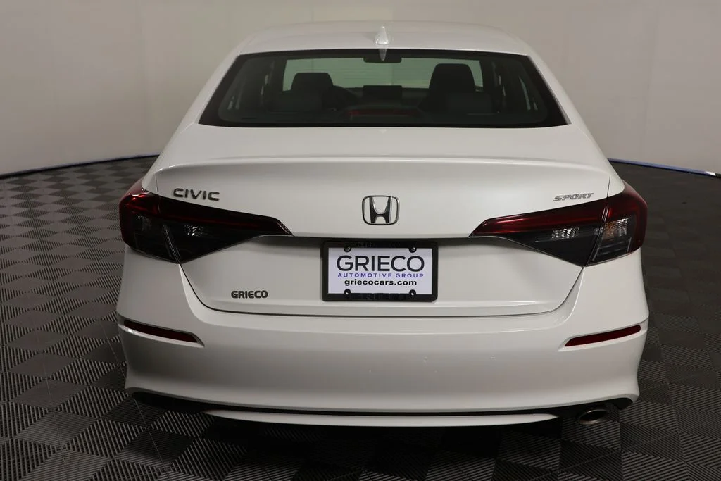 Used 2025 White Honda Sport image 7