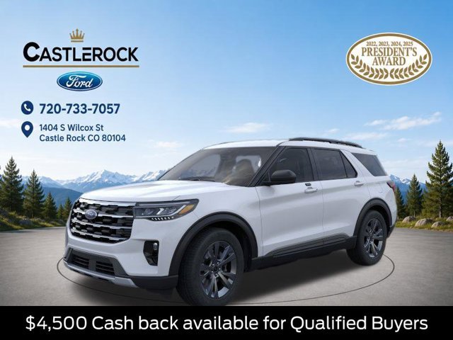 2026 Ford Explorer Active