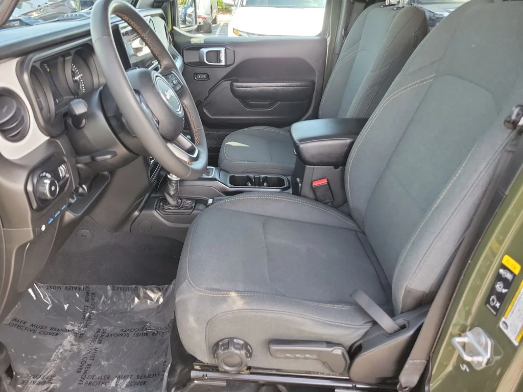 Used 2024 Green Jeep Sport S 4xe image 19