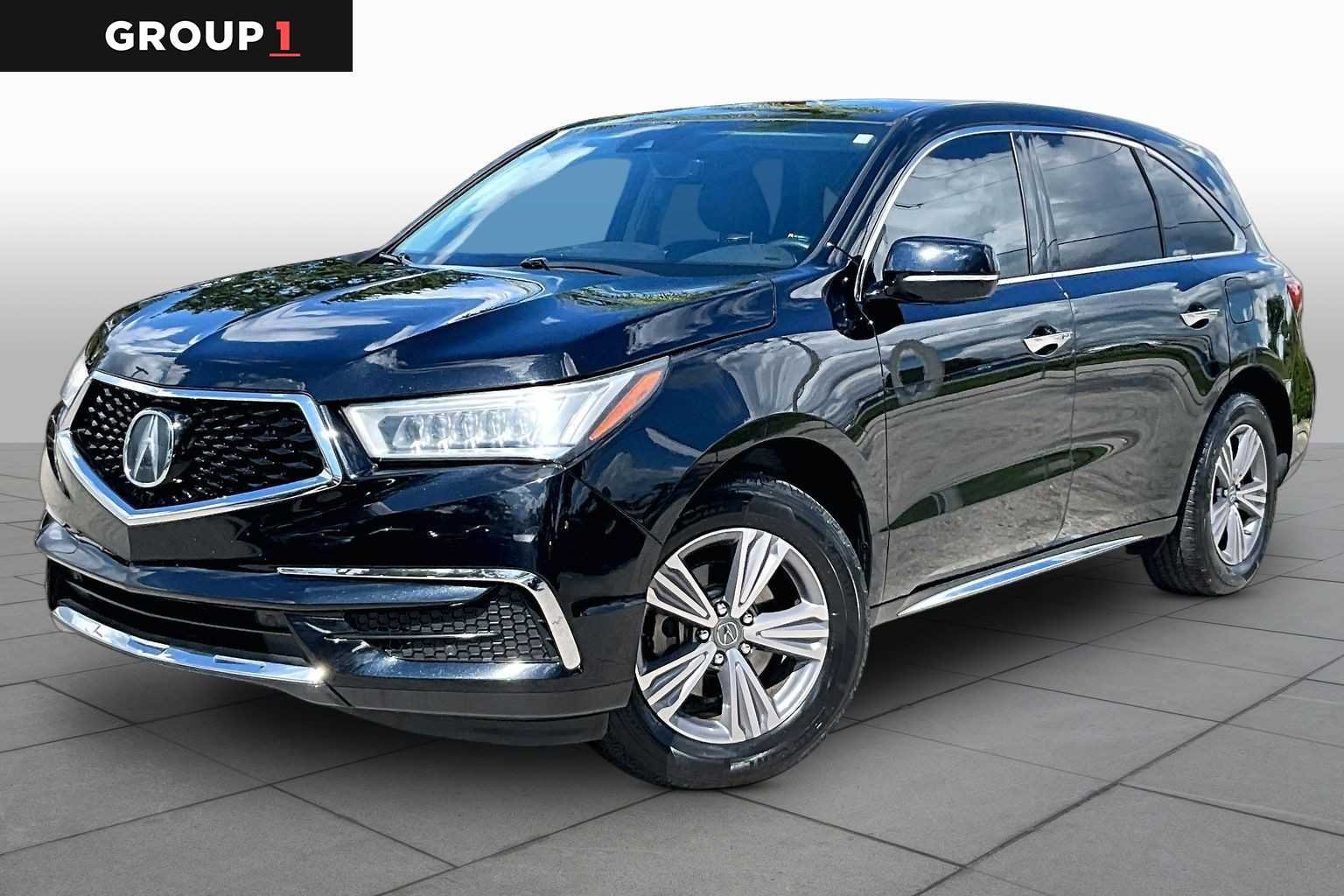 2020 Acura MDX