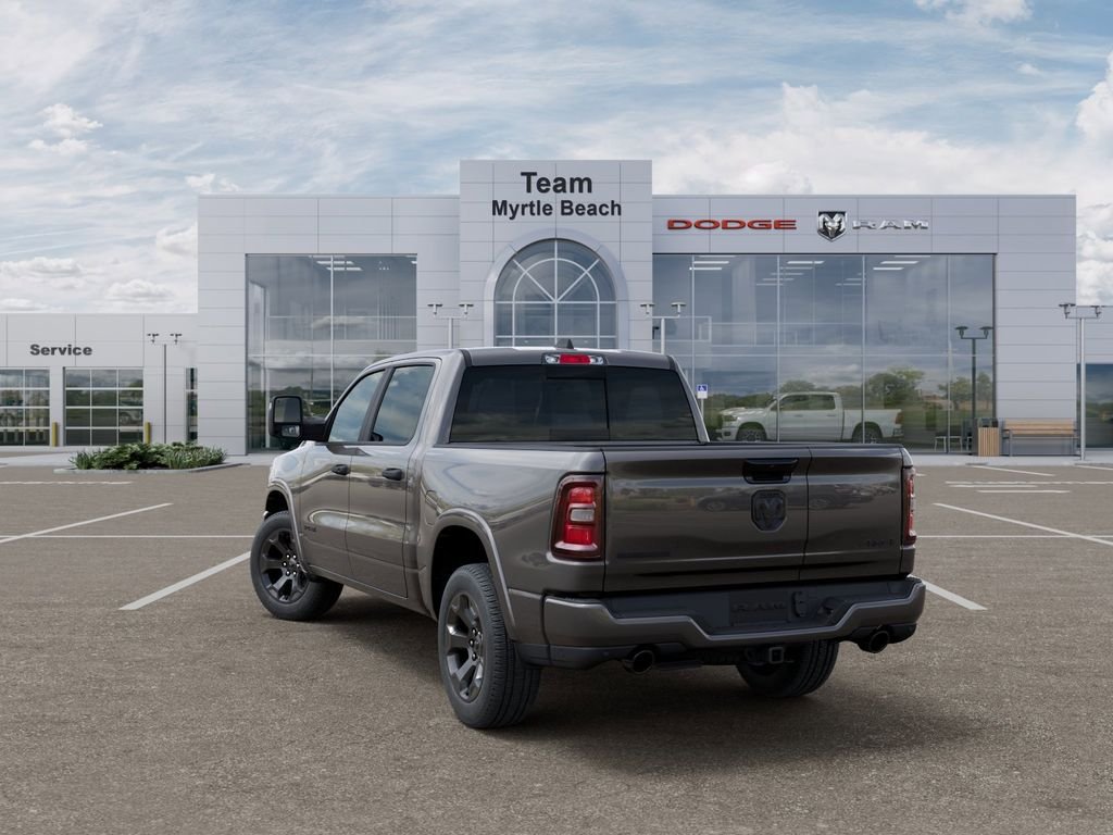 New 2026 Granite Crystal Metallic Clear-Coat Exterior Paint RAM Big Horn/Lone Star image 4