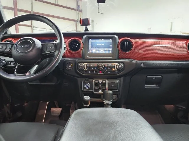 Used 2021 Gray Jeep Unlimited Sport S image 24