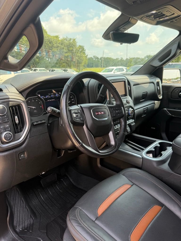 Used 2019 SATIN STEEL METALLIC GMC AT4 image 10