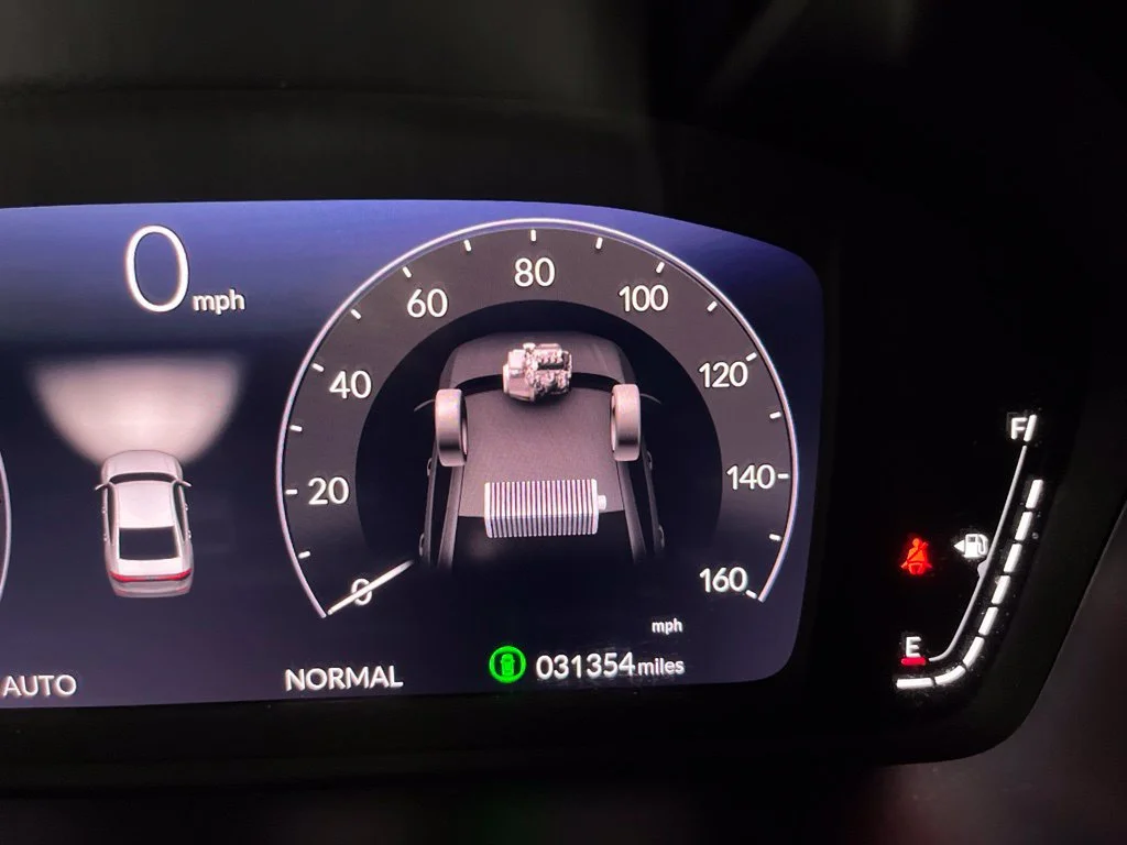 Certified Used 2025 Crystal Black Pearl Honda HYBRID TOURING image 18