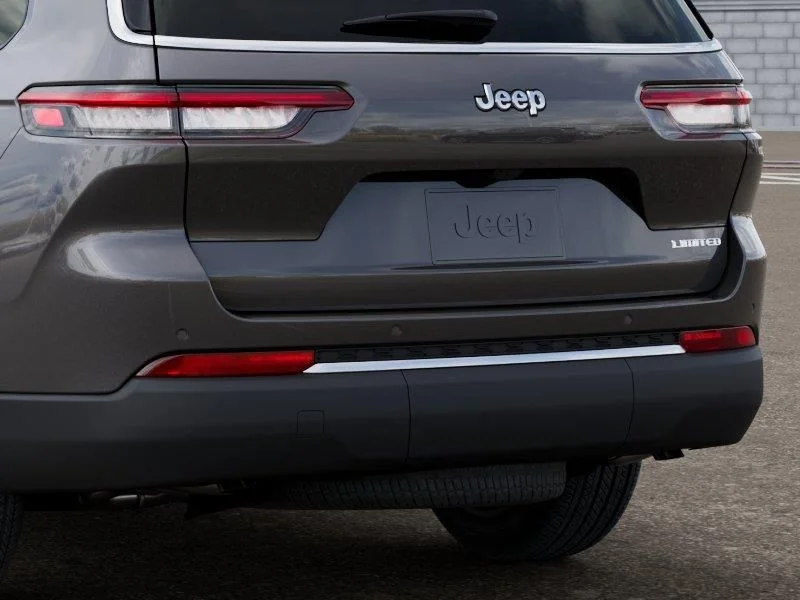 New 2026 Baltic Gray Metallic Clear-Coat Exterior Paint Jeep Limited image 15