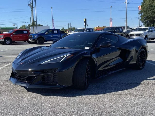 Used 2026 Black Chevrolet Z06 image 7