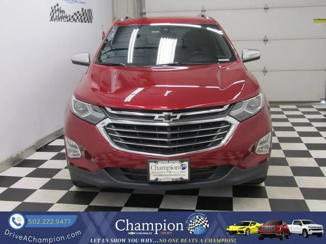 Used 2018 Chevrolet Equinox Premier with VIN 2GNAXMEV4J6119570 for sale in La Grange, KY