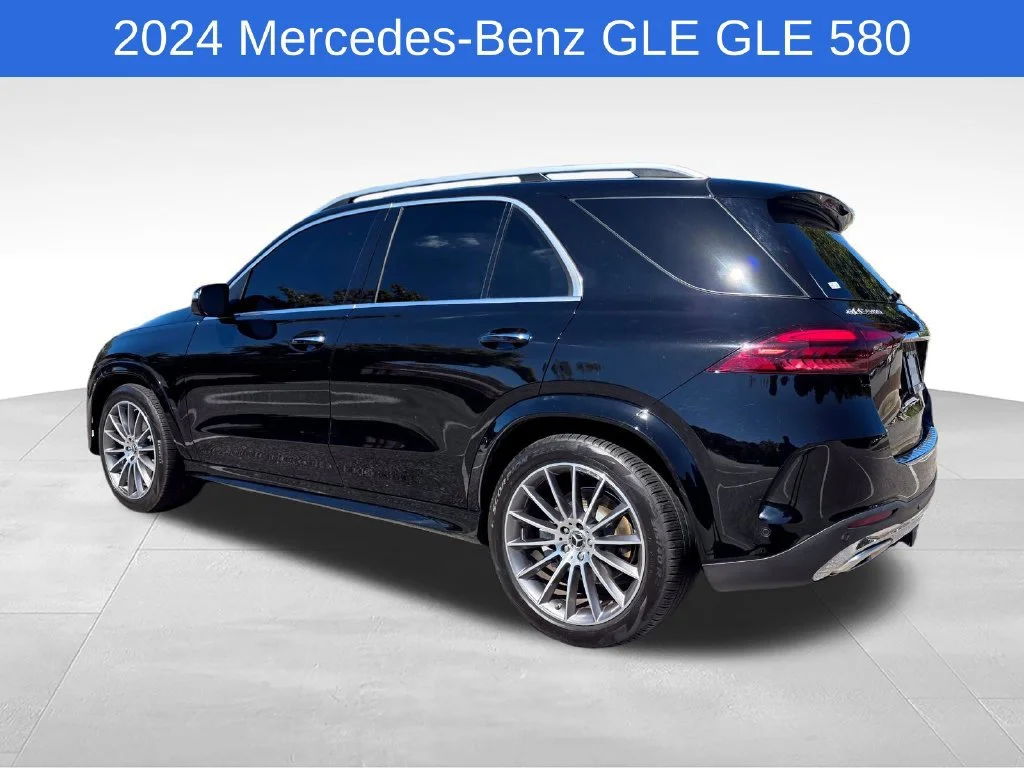 Used 2024  Mercedes-Benz GLE 580 image 5