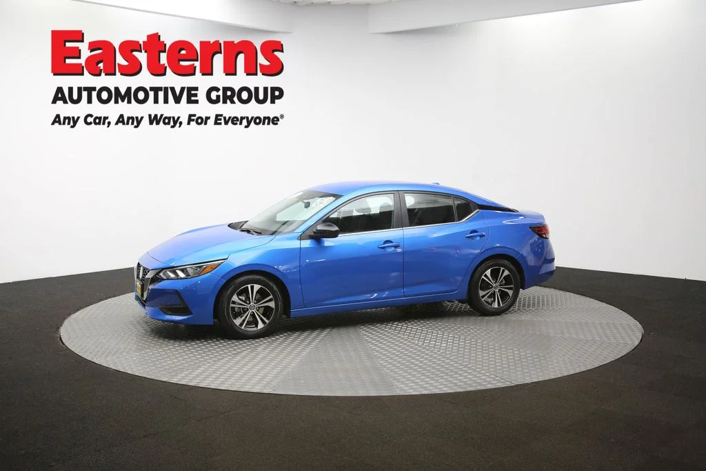 Used 2021 Blue Nissan SV image 54