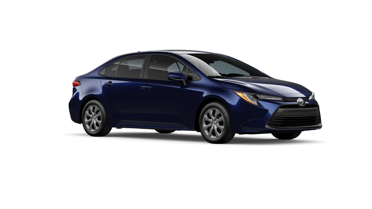 New 2026 Blueprint Toyota LE image 36