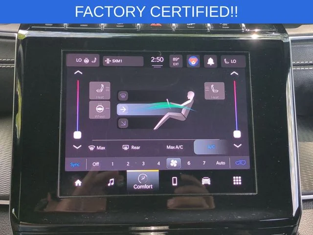 Used 2023 White Jeep Altitude X image 25