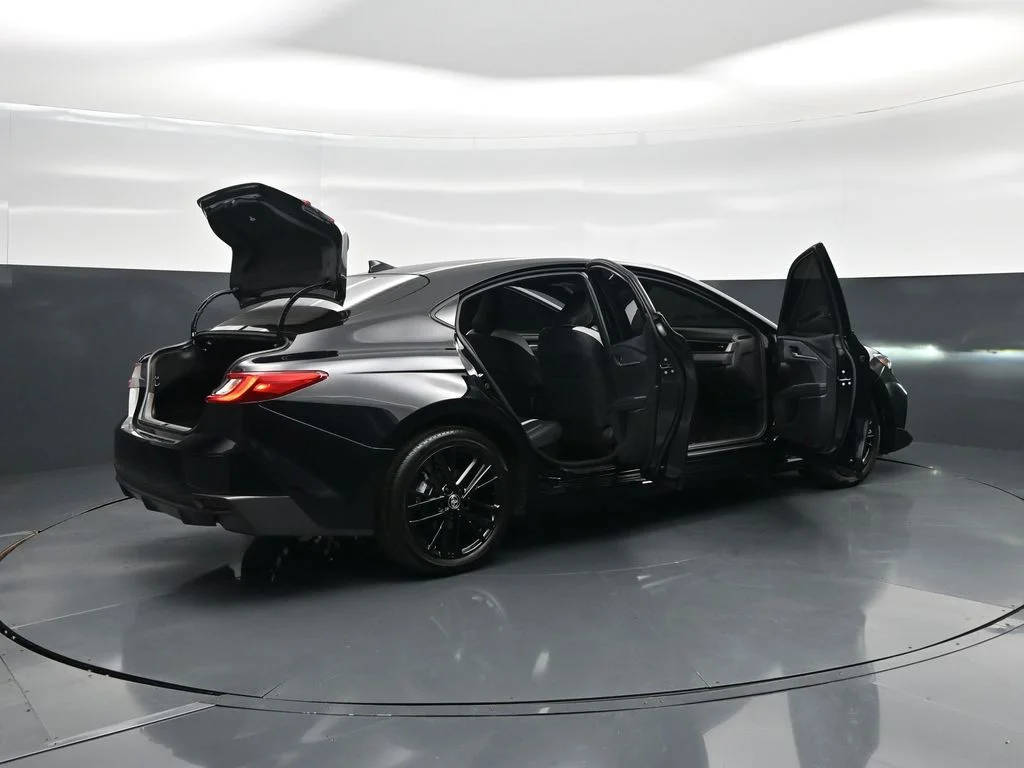 Certified Used 2026 Black Toyota SE image 5