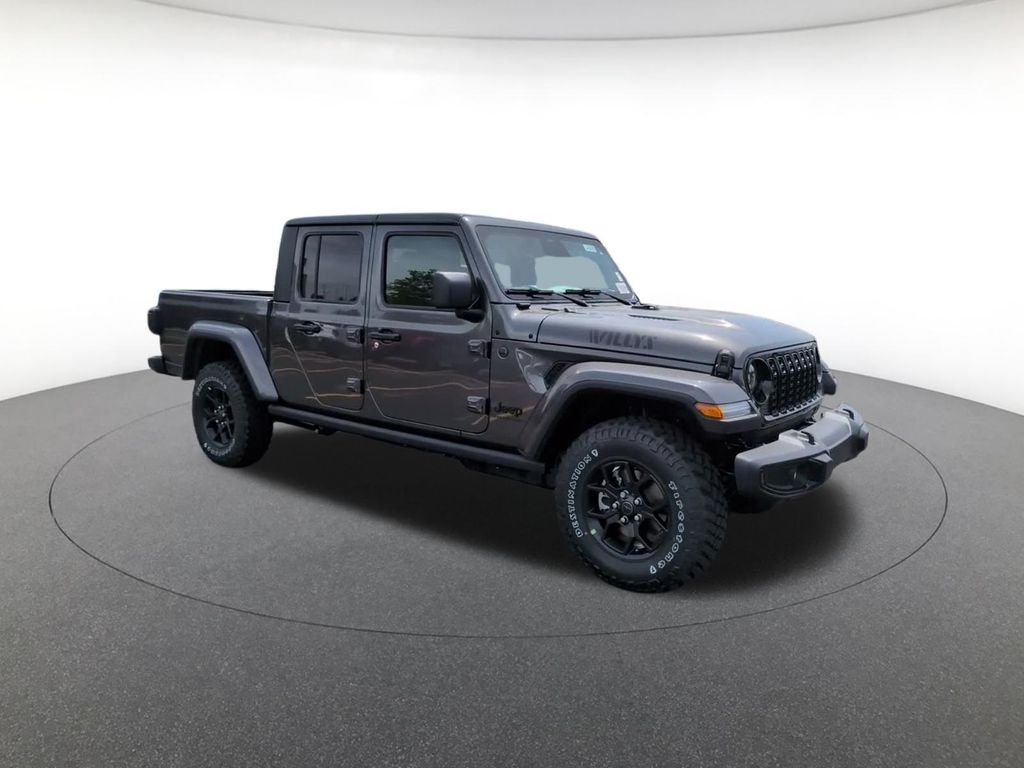 New 2026 Granite Crystal Metallic Clear-Coat Exterior Paint Jeep Willys image 4