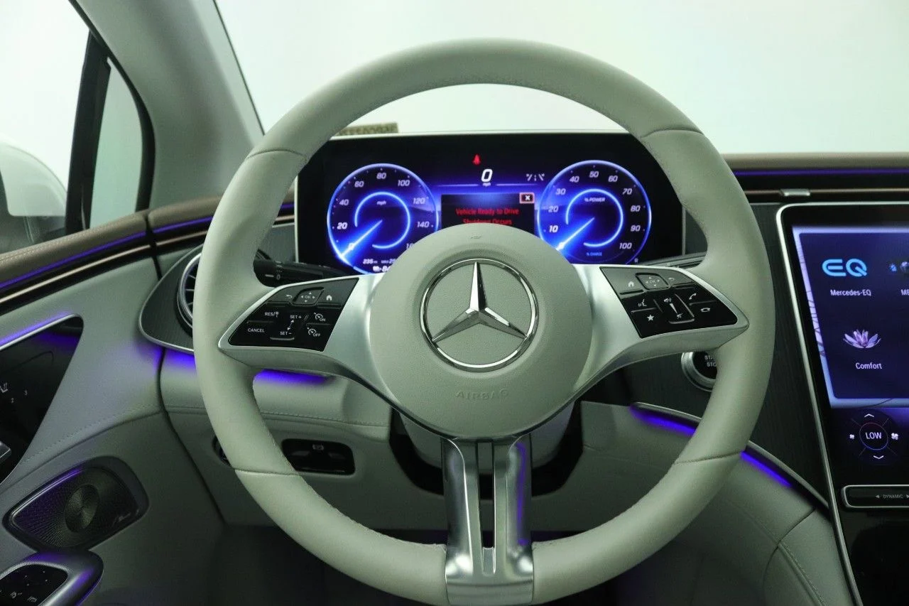 Certified Used 2023 White Mercedes-Benz 350+ Sedan Premium Package image 8