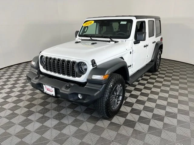 Used 2026 White/off-white Jeep Sport S image 3