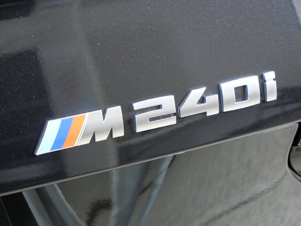 New 2027 Black Sapphire Metallic BMW M240i xDrive image 12