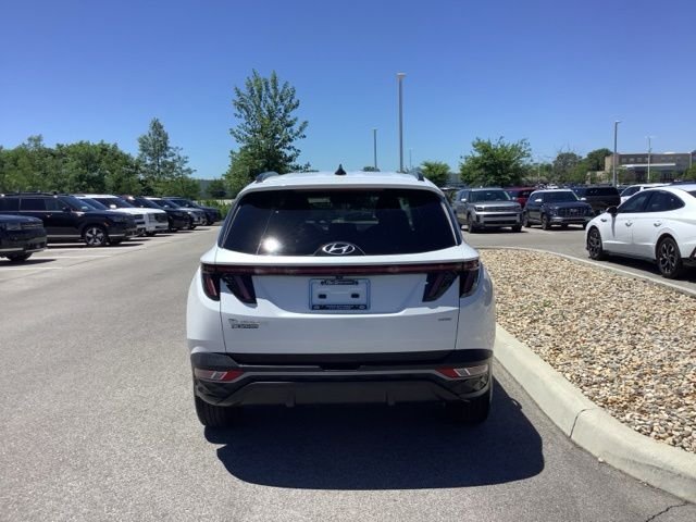 Certified Used 2023 White Pearl Hyundai SEL image 5