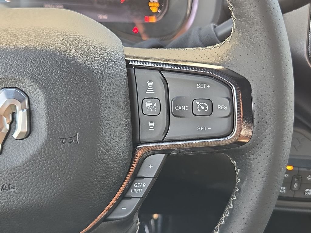 New 2026 Flame Red Clearcoat RAM Rebel image 34