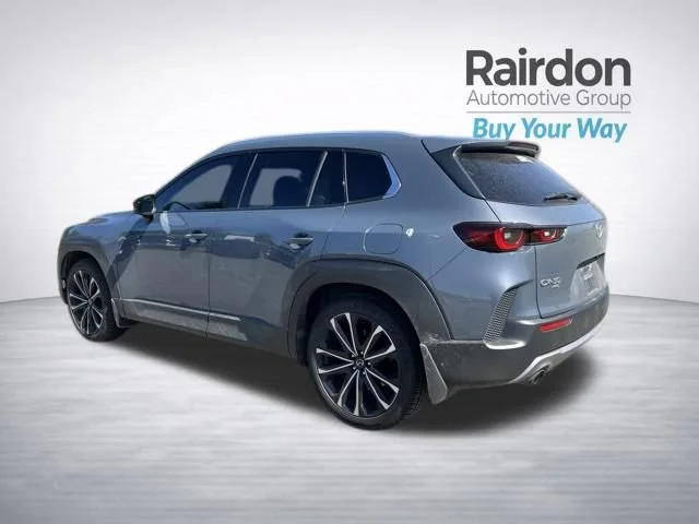 Used 2023 Polymetal Gray Metallic Mazda 2.5 Turbo Premium Package image 5