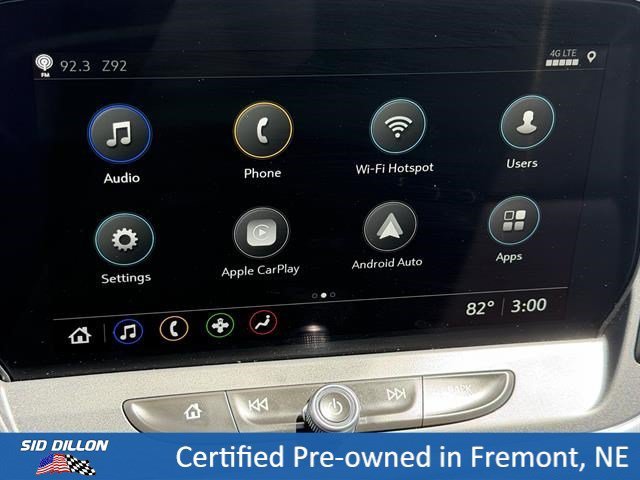 Used 2025 Summit White Chevrolet LT image 3
