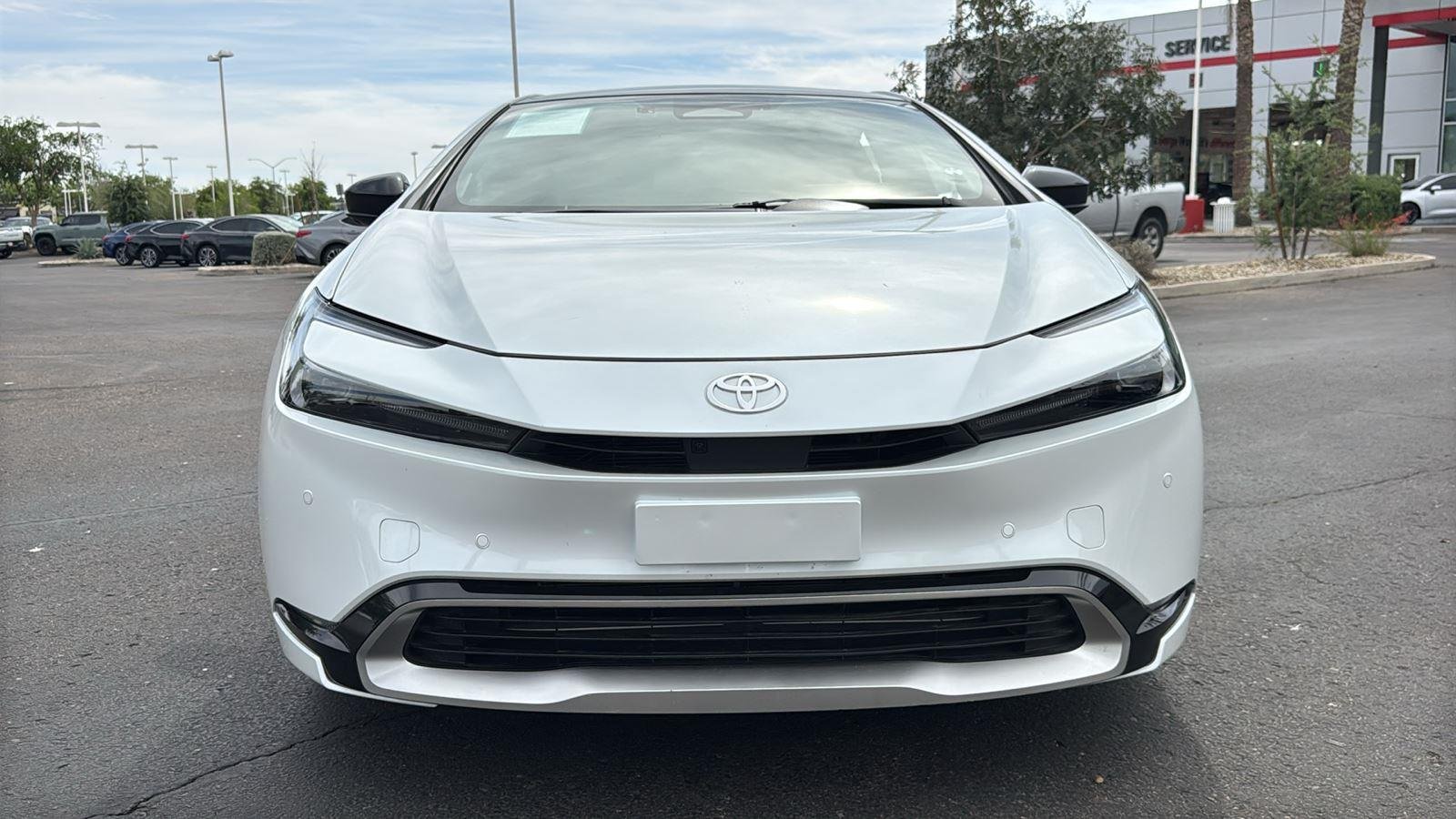 Used 2025 Toyota Prius SE with VIN JTDACACU1S3046258 for sale in Mesa, AZ