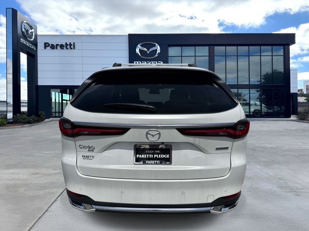 New 2026 Rhodium White Premium Mazda 3.3 Turbo S Premium Plus AWD image 6