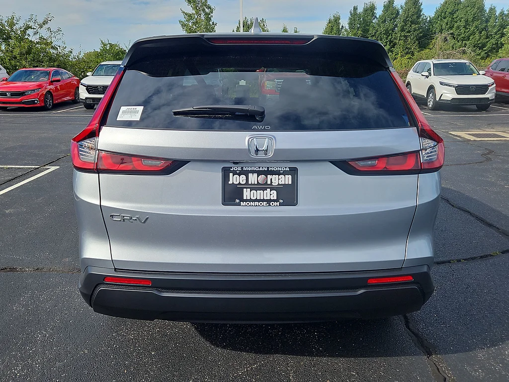 New 2026 Solar Silver Metallic Honda LX image 8