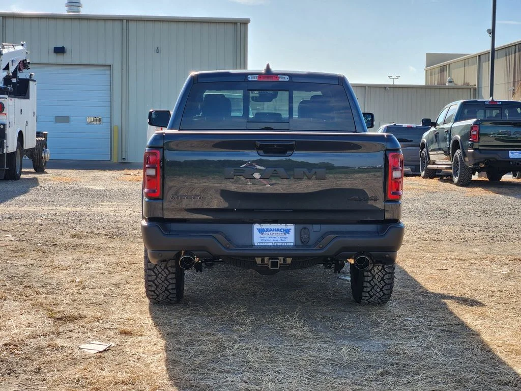 New 2026 Forged Blue Metallic Exterior Paint RAM Rebel image 5
