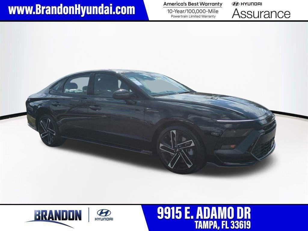 2026 Hyundai Sonata N Line