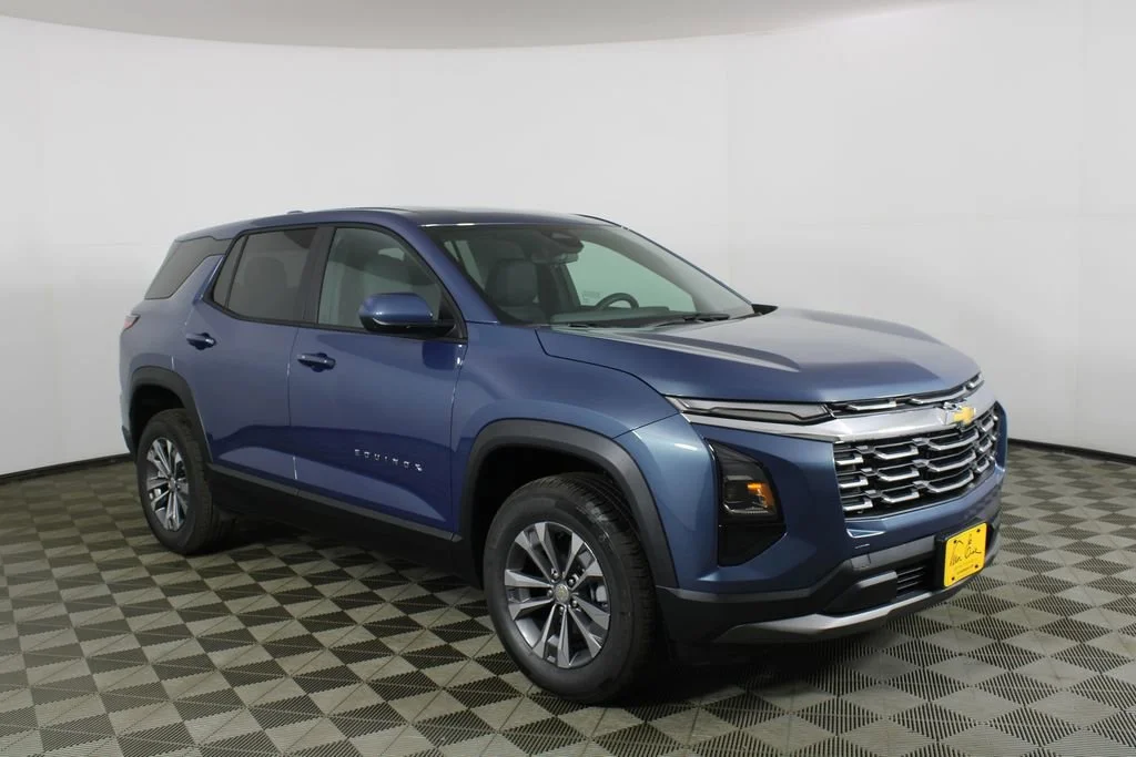 New 2026 Lakeshore Blue Metallic Chevrolet LT image 1